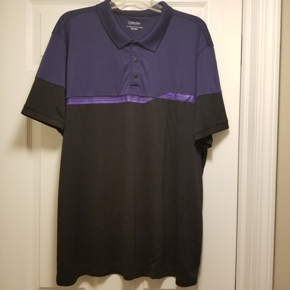 Calvin Kevin mens polo shirt